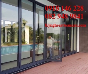 Thi công và thiết kế NHÔM XINGFA MÀU XÁM 