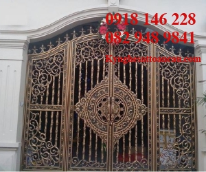 CỬA NHÔM ĐÚC N2