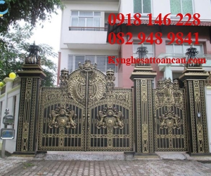 CỬA NHÔM ĐÚC N1