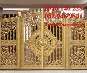 CỬA NHÔM ĐÚC N14