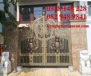 CỬA NHÔM ĐÚC N15