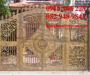 CỬA NHÔM ĐÚC N18