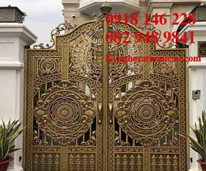 CỬA NHÔM ĐÚC N17