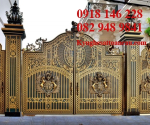 CỬA NHÔM ĐÚC N4