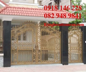 CỬA NHÔM ĐÚC N5