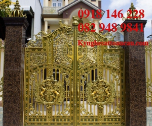 CỬA NHÔM ĐÚC N22