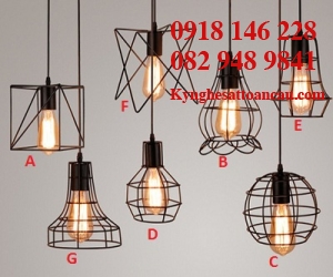 ĐÈN CHÙM MỸ THUẬT DC001