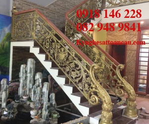 Cầu thang nhôm đúc CTN39