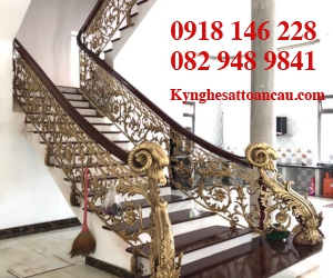 Cầu thang nhôm đúc CTN36