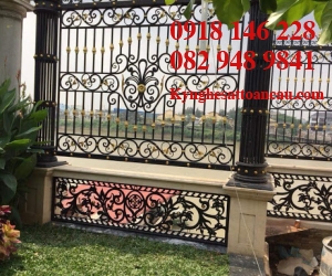 Hàng Rào Sắt Mỹ Thuật RS23