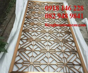 Vách ngăn inox xi mạ VNI22