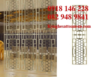 Vách ngăn inox xi mạ VNI29