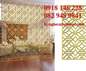 Vách ngăn inox xi mạ VNI19