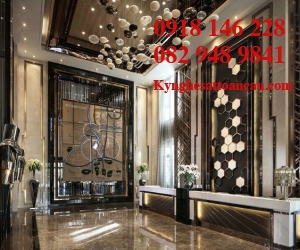 Vách ngăn inox xi mạ VNI37