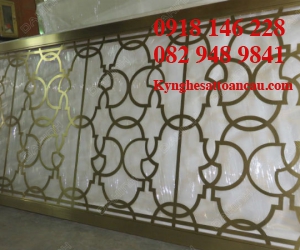 Vách ngăn inox xi mạ VNI21