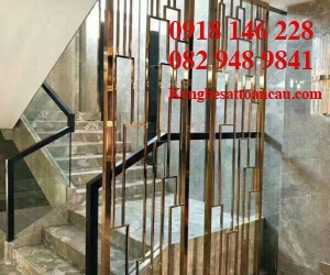 Vách ngăn inox xi mạ VNI40