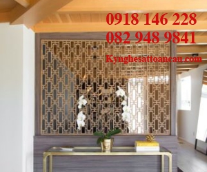 Vách ngăn inox xi mạ VNI44