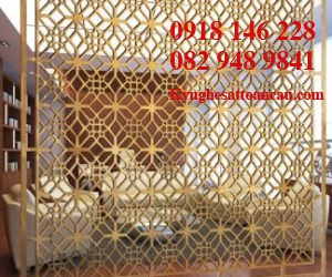 Vách ngăn inox xi mạ VNI48