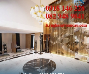 Vách ngăn inox xi mạ VNI47