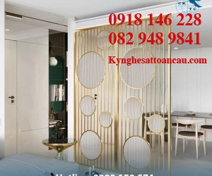 Vách ngăn inox xi mạ VNI53