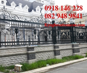 Hàng Rào Sắt Mỹ Thuật HR1