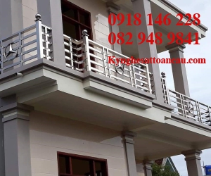 Lan can inox LCI03