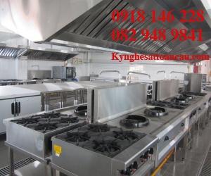 Hệ thống nhà bếp inox cao cấp 52NB
