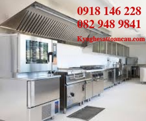Hệ thống nhà bếp inox HTNB001
